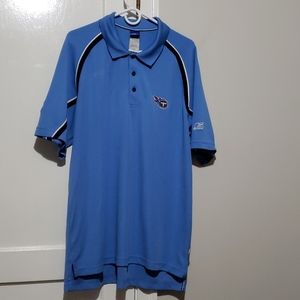 NFL Reebok TITANS Men's Polo shirt